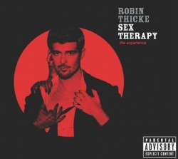 Cover from the Robin Thicke CD Sex Therapy